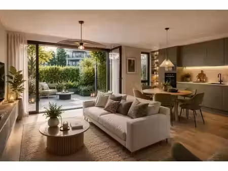 vente appartement 3 pièces 65 m² à cachan (94230)  299 000 €