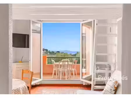 vente appartement 2 pièces 30 m² à le lavandou (83980)  298 000 €