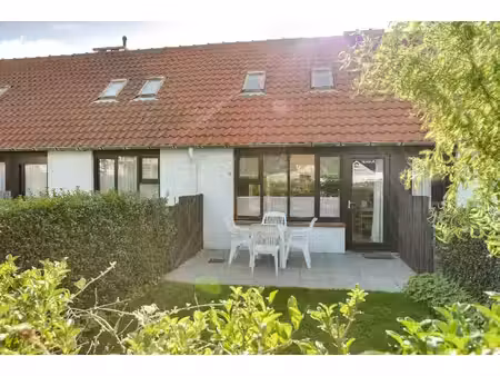 huis te koop in nieuwpoort met 2 slaapkamers