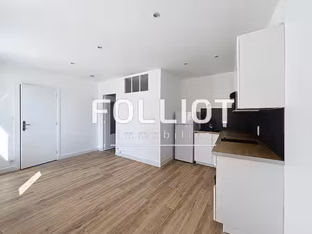 a louer meuble appartement 2 pièces en rez de chaussée