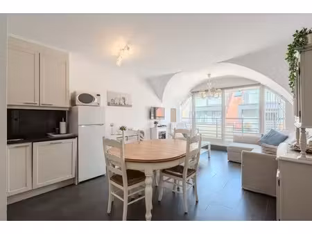 appartement te koop in nieuwpoort met 1 slaapkamer