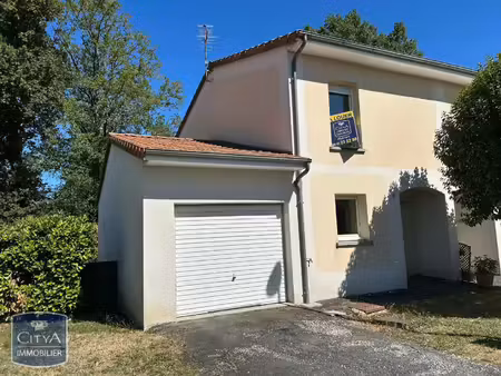 maison à louer 4 pièces 77 m² - terrasson-lavilledieu (24) - 745€