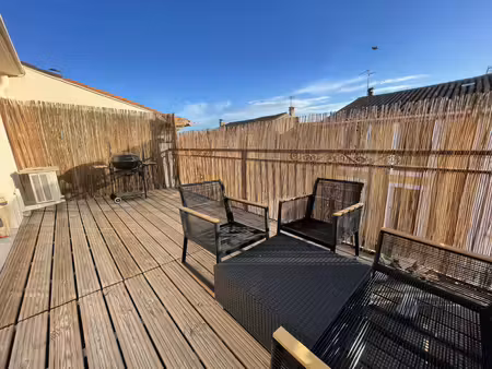 appartement t3 - 65 m²- espira de l'agly