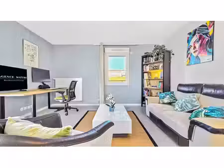 vente appartement 2 pièces 53.31 m² à chavanod (74650)  310 000 €