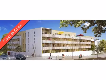 appartement à louer 2 pièces 47.86 m² - frontignan (34) - 674€