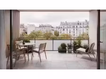 vente appartement 2 pièces 46 m² à bois-colombes (92270)  332 000 €