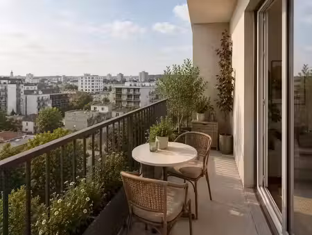 vente appartement 4 pièces 75 m² à ivry-sur-seine (94200)  328 000 €