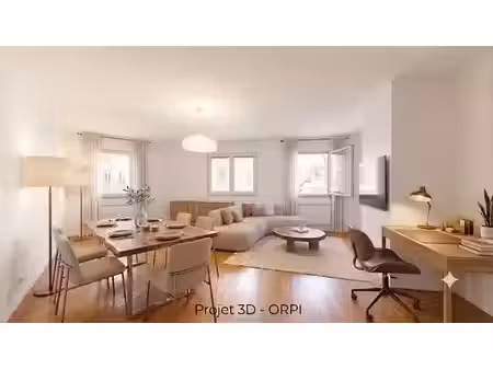 vente appartement 3 pièces 72 m² à lyon 3ème (69003)  340 000 €