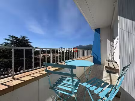 appartement deux pièces  proche plage  argeles sur mer