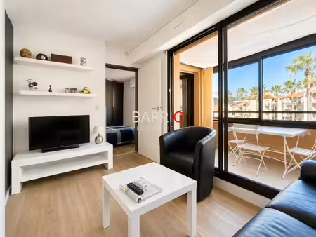 argelès sur mer - port - t2 27m² avec climatisation et parking