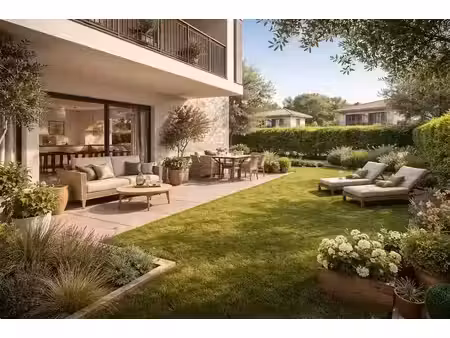 vente appartement 2 pièces 45 m² à aix-en-provence (13090)  349 000 €