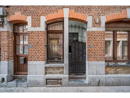 immeuble de rapport à vendre à rue roture 64-66 liège (vbe53841)