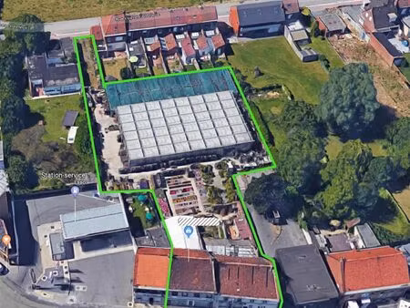 immeuble de rapport à vendre avec jardin   herseaux (vbe53811)