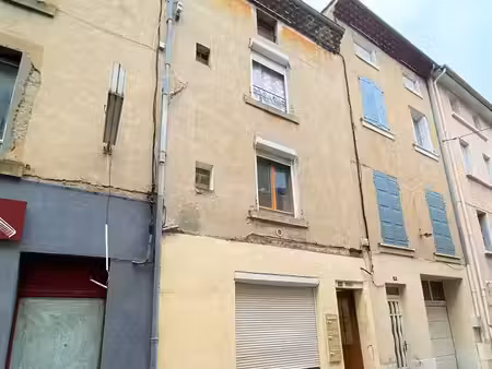 vente immeuble 70 m² tournon-sur-rhône (07300)