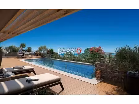 villa banyuls-sur-mer 113 m² double garage terrasse vue mer et