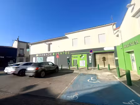 à vendre local commercial de 440 m2 cabestany