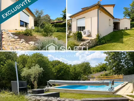 vente maison 5 pièces 132 m² aubenas (07200)
