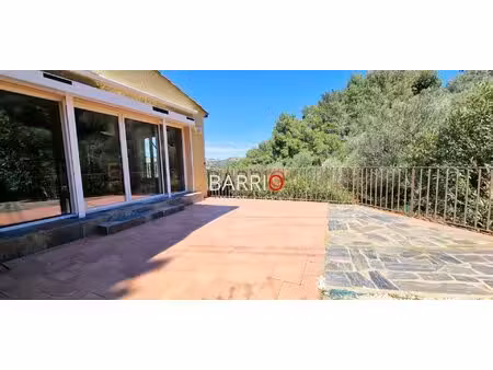 banyuls sur mer villa 4 faces 180 m² jardin