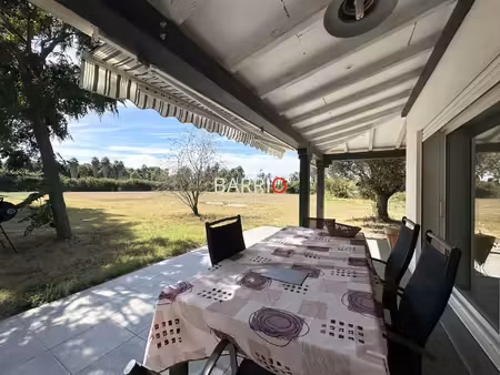 villa plain pied - 4 ch - 140m2 - 7130 m2