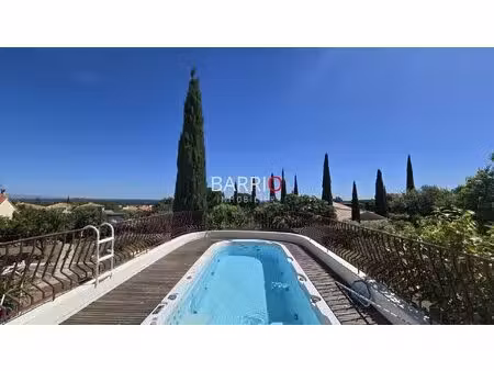 superbe villa avec vue mer et albères imprenable  à sorède