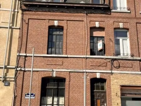 maison à vendre avec 4 chambres   morlanwelz (vbe54106)