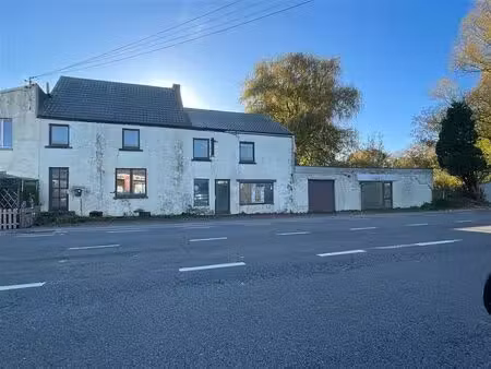 maison à vendre à chaussée de gembloux 54 sombreffe (vbe53820)