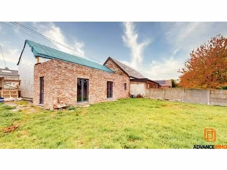fermette à vendre avec terrasse et jardin   ghislenghien (vbe53975)