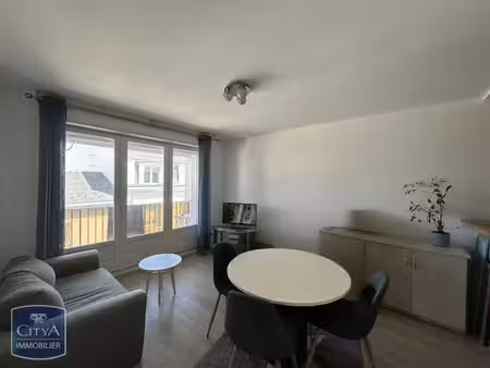 appartement à louer 2 pièces 37.54 m² - lorient (56) - 664€