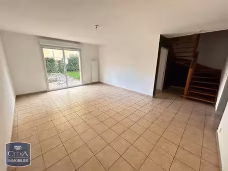 appartement à louer 4 pièces 82.83 m² - bagnères-de-bigorre (65) - 845€