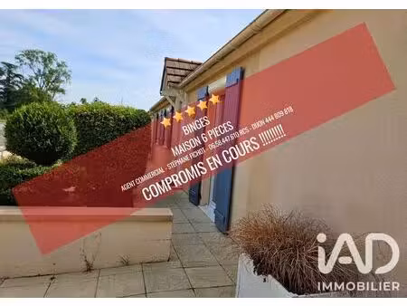 maison traditionnelle à binges (21270)
