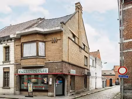 maison à vendre avec garage et 2 chambres   leuze-en-hainaut (vbe54012)