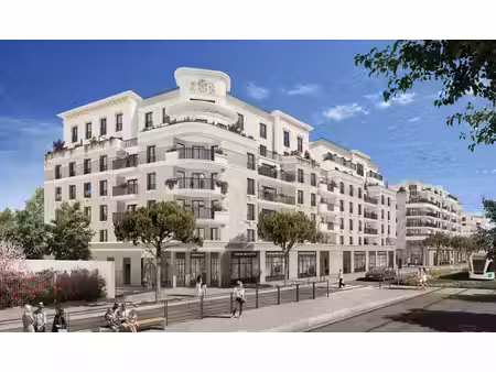 vente appartement 3 pièces 66 m² à bagnolet (93170)  368 000 €