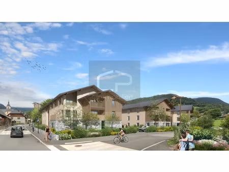 vente appartement 3 pièces 61 m² à dingy-saint-clair (74230)  361 000 €
