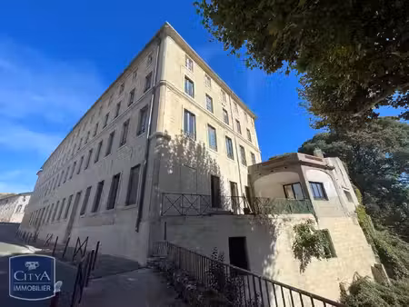 appartement à louer 1 pièce 31.94 m² - sommières (30) - 430€