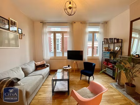appartement à louer 2 pièces 55.44 m² - arras (62) - 675€