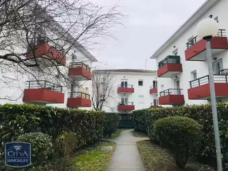 appartement à louer 2 pièces 44.39 m² - bègles (33) - 677€