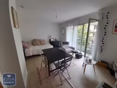 appartement à louer 1 pièce 24.78 m² - nantes (44) - 473€