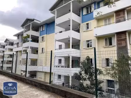 appartement à louer 1 pièce 25.25 m² - saint-denis (974) - 474€