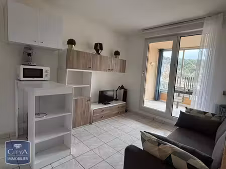 appartement à louer 1 pièce 23.58 m² - sanary-sur-mer (83) - 580€