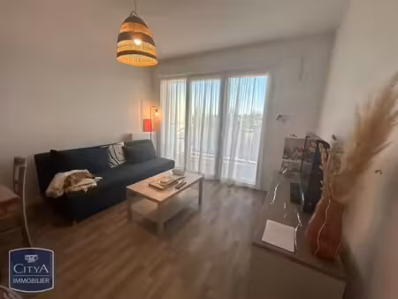 appartement à louer 2 pièces 39.17 m² - tours (37) - 586€
