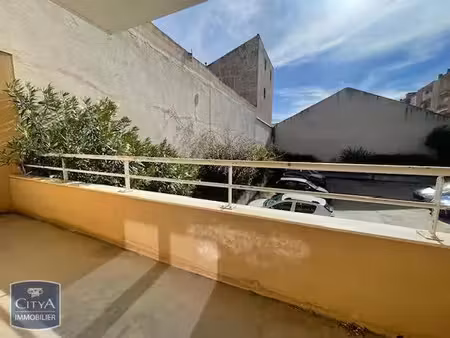 appartement à louer 2 pièces 37.38 m² - béziers (34) - 540€