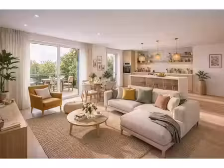 vente appartement 4 pièces 80 m² à massy (91300)  375 000 €