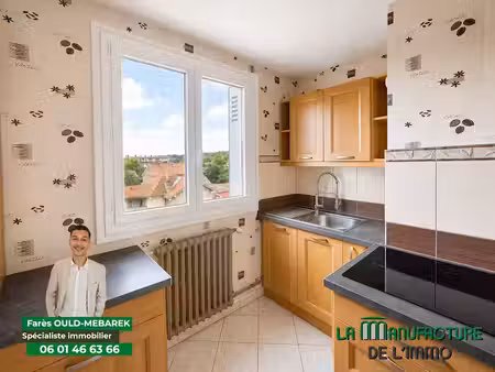 vente appartement 3 pièces 53.12 m² à la ricamarie (42150)  52 000 €