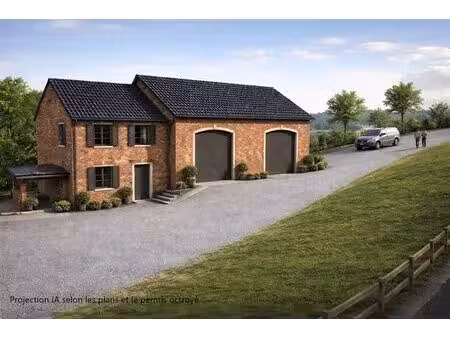 maison à vendre avec garage et jardin   chaumont-gistoux (vbe54069)