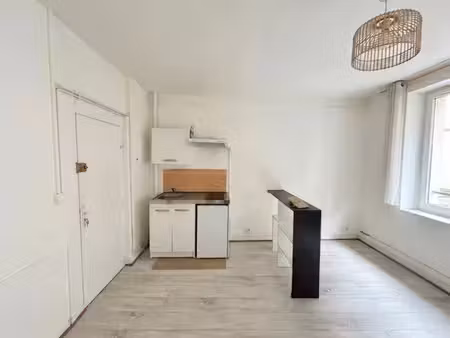 vente appartement 1 pièce 22 m² à rouen (76000)  79 000 €
