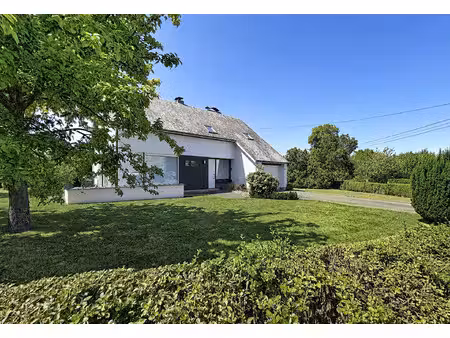 maison à vendre avec garage et terrasse   baronville (vbe53984)
