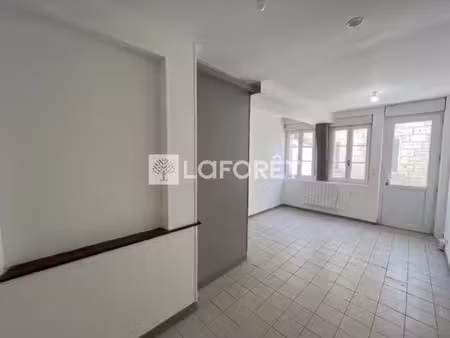 vente appartement 1 pièce 22.6 m² à rouen (76000)  90 000 €