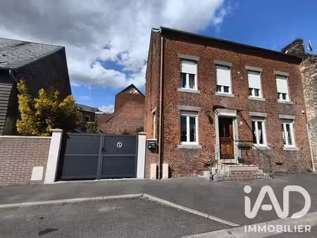 maison de village à origny-en-thiérache (02550)