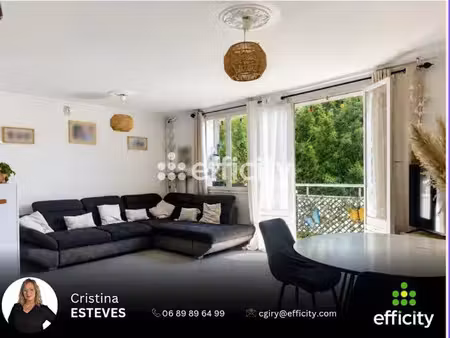 vente appartement 3 pièces 66 m² à grenoble (38000)  105 000 €