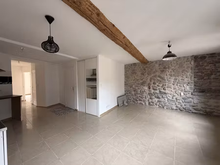location appartement 3 pièces 58m2 arles-sur-tech 66150 - 535 € - surface privée